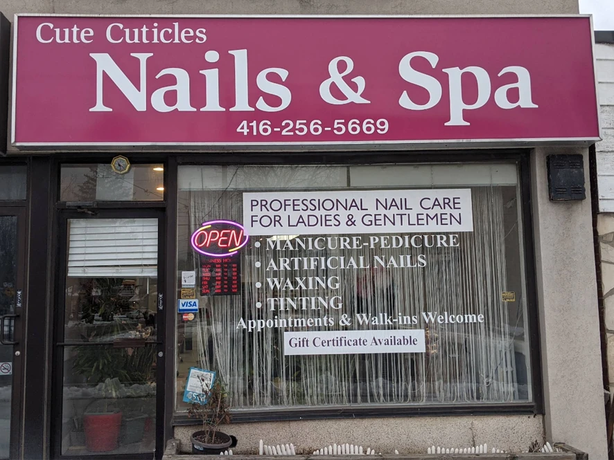 Cute Cuticles